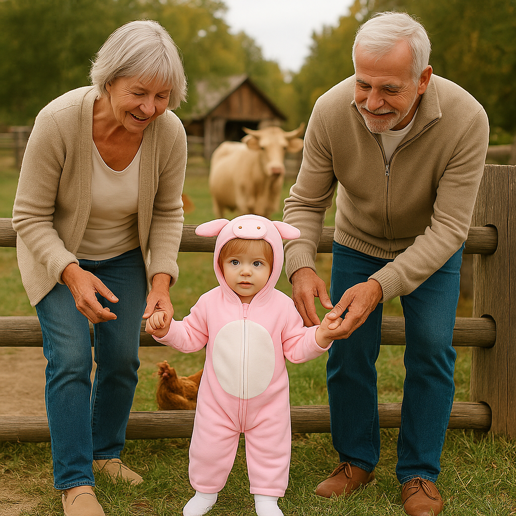 Combinaison d’Animaux – Pyjama Mignon et Confortable