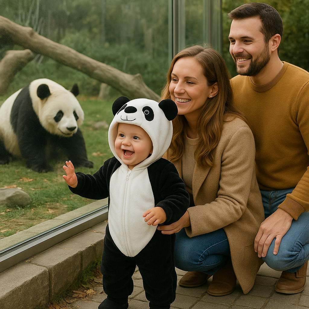 Combinaison d’Animaux – Pyjama Mignon et Confortable