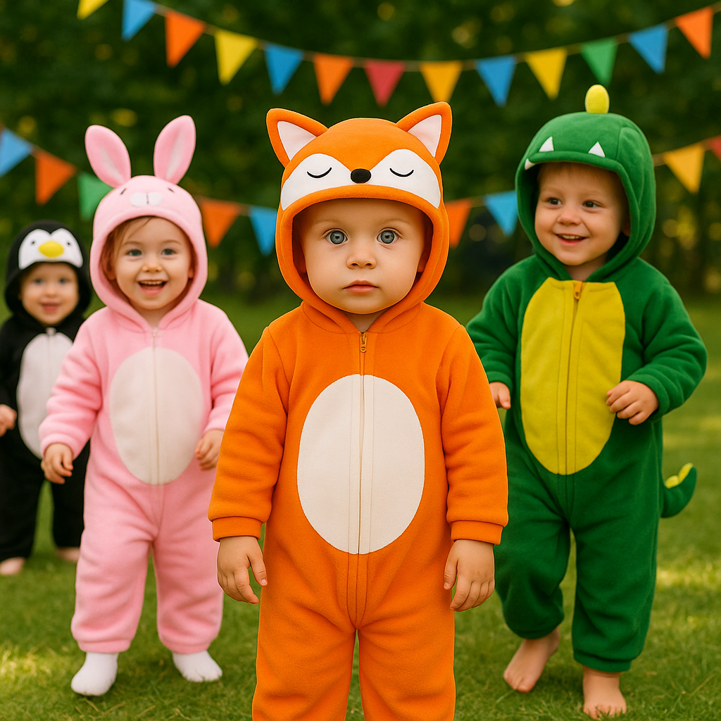 Combinaison d’Animaux – Pyjama Mignon et Confortable