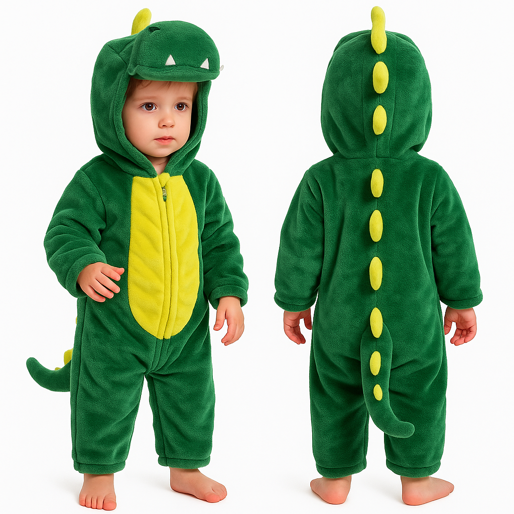 Combinaison d’Animaux – Pyjama Mignon et Confortable