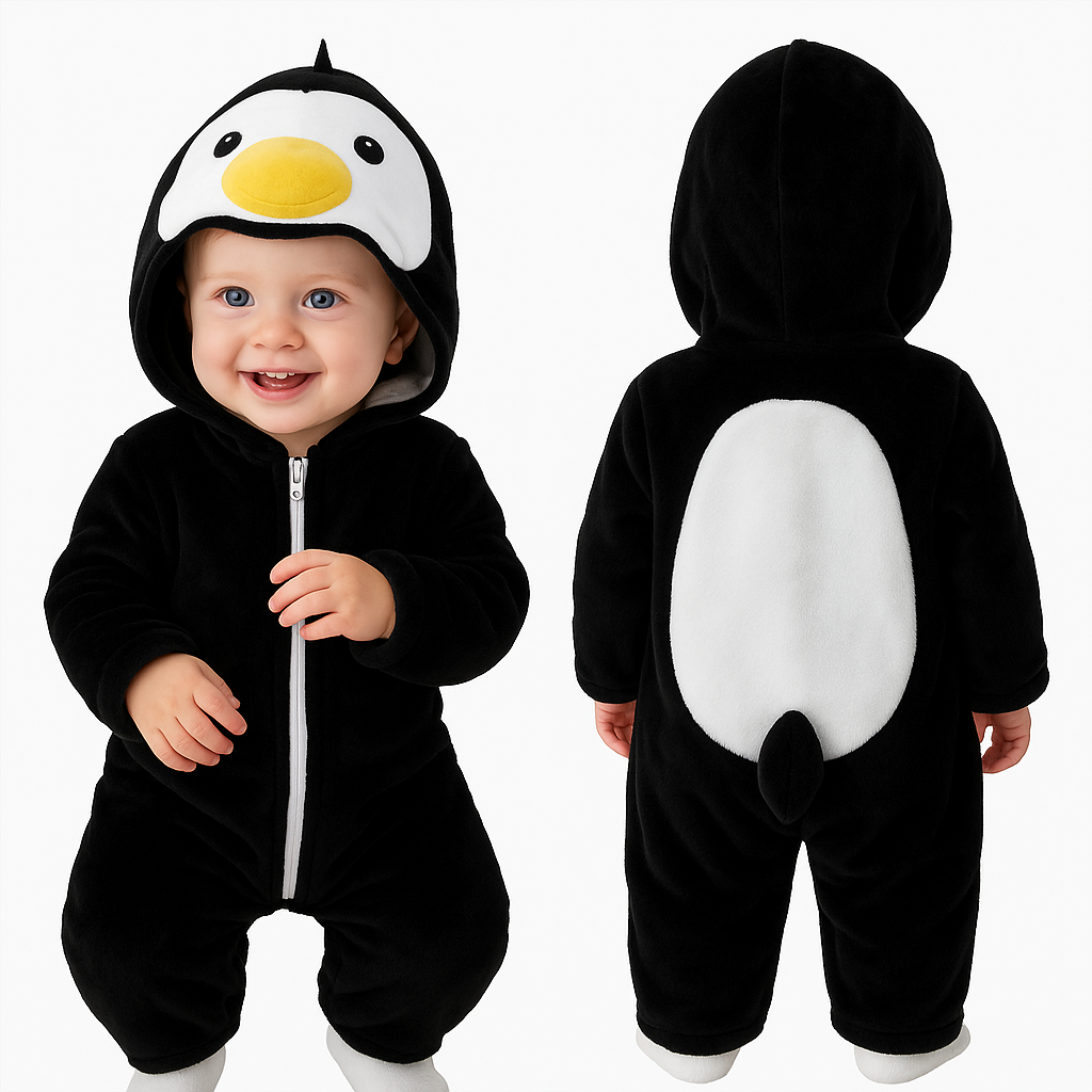 Combinaison d’Animaux – Pyjama Mignon et Confortable