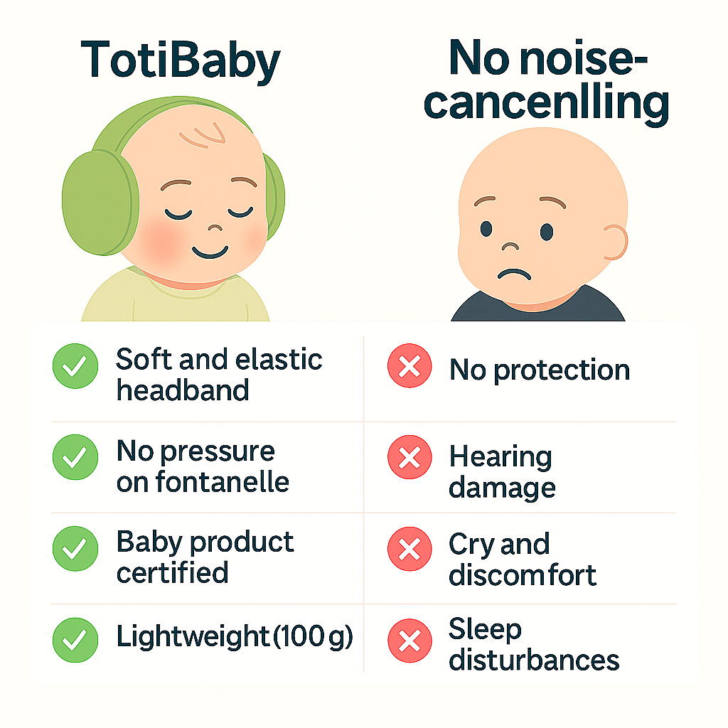 Noise-Canceling Headphones – Comfortable Hearing Protection