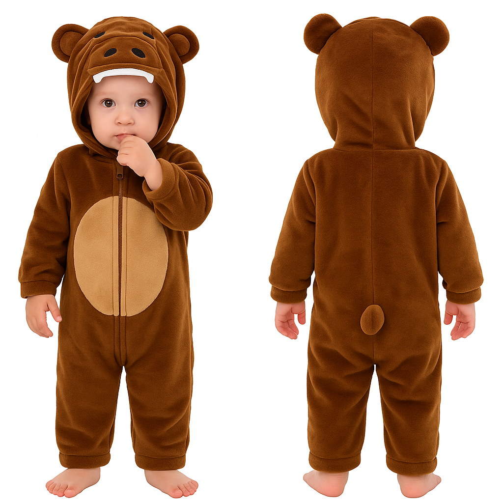 Combinaison d’Animaux – Pyjama Mignon et Confortable