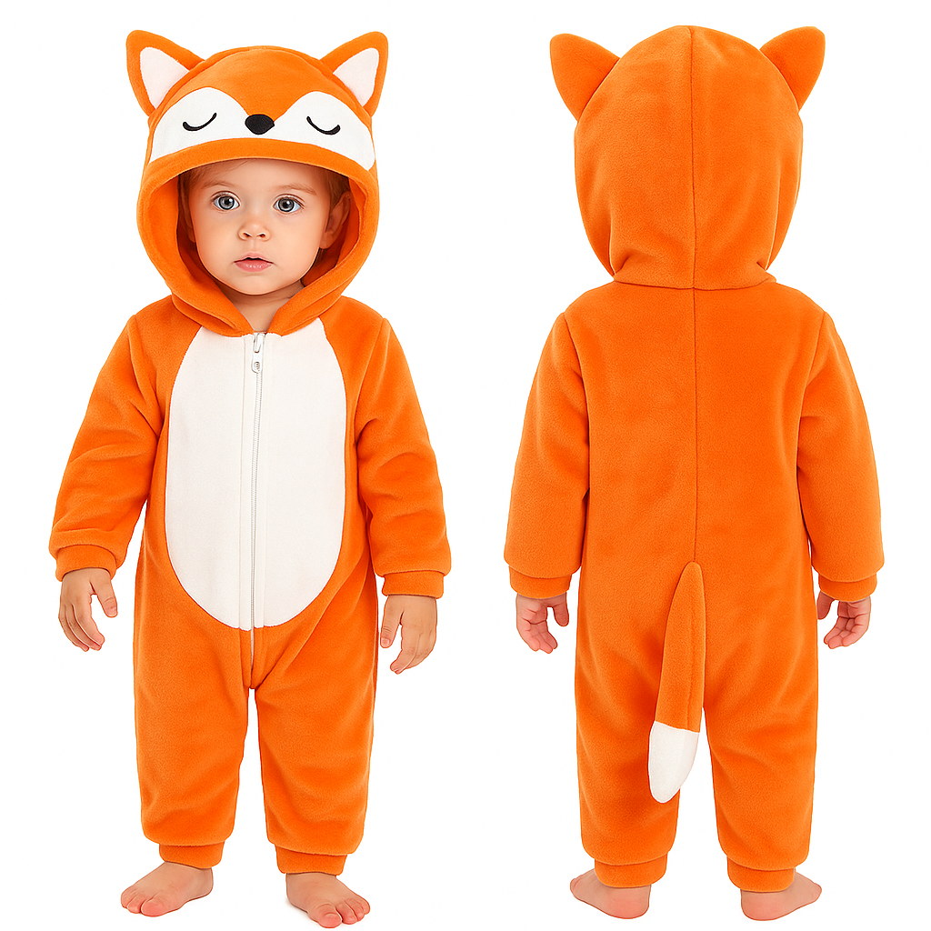 Combinaison d’Animaux – Pyjama Mignon et Confortable