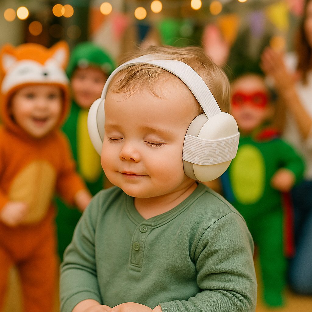 Noise-Canceling Headphones – Comfortable Hearing Protection