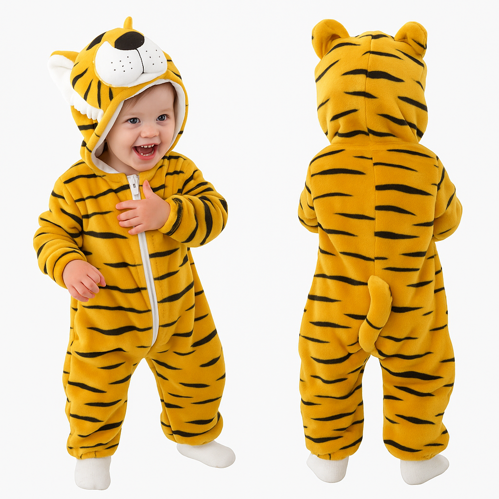 Combinaison d’Animaux  – Pyjama Mignon et Confortable