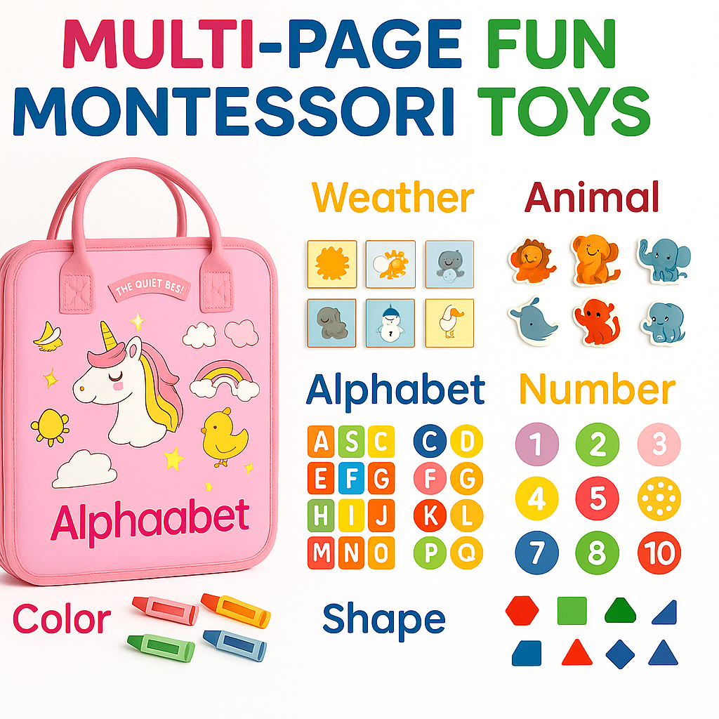 Tableau d’Activités Montessori