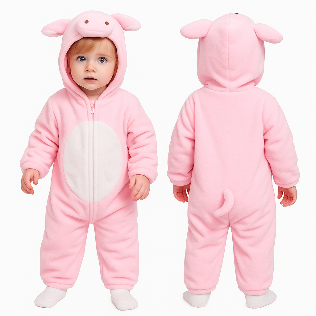 Combinaison d’Animaux  – Pyjama Mignon et Confortable