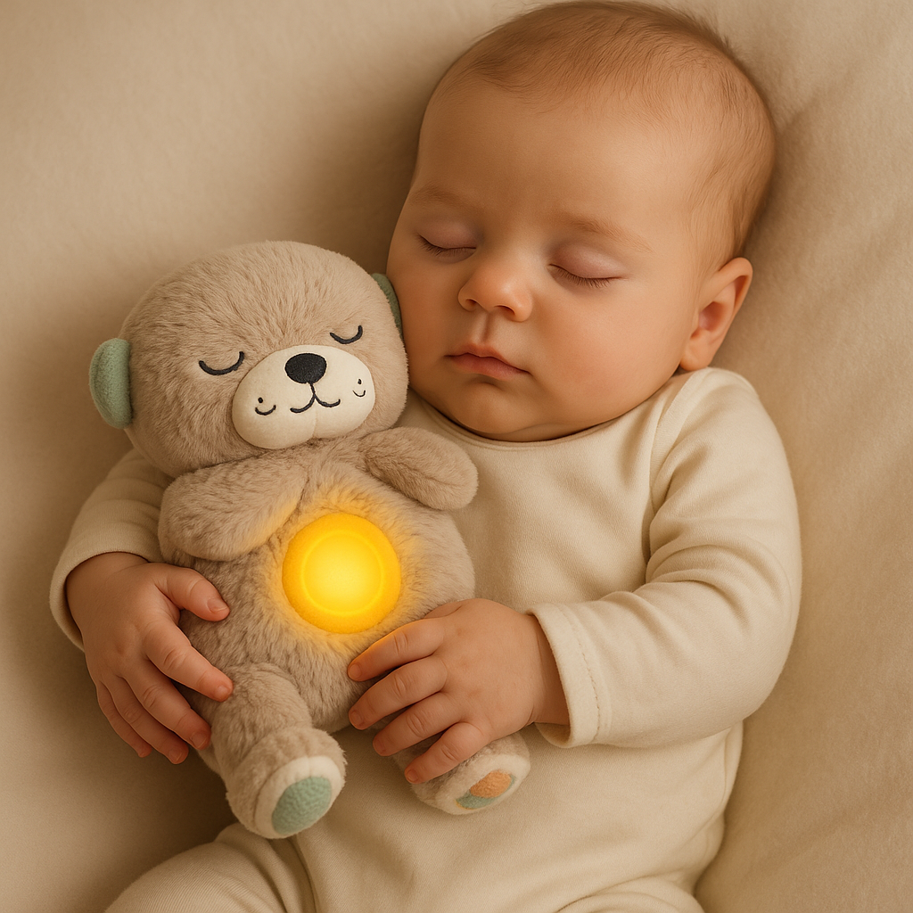 Soothing Musical Teddy Bear – Sleep Toy