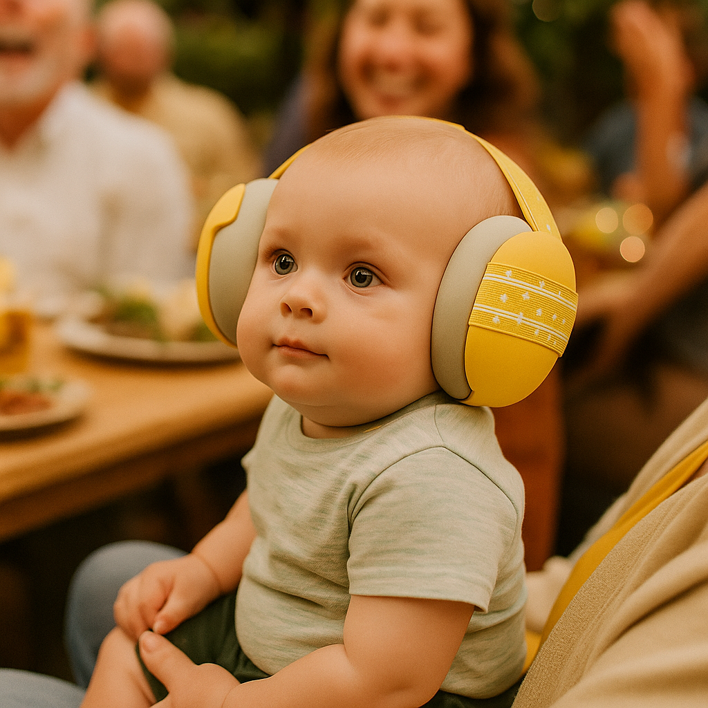 Noise-Canceling Headphones – Comfortable Hearing Protection