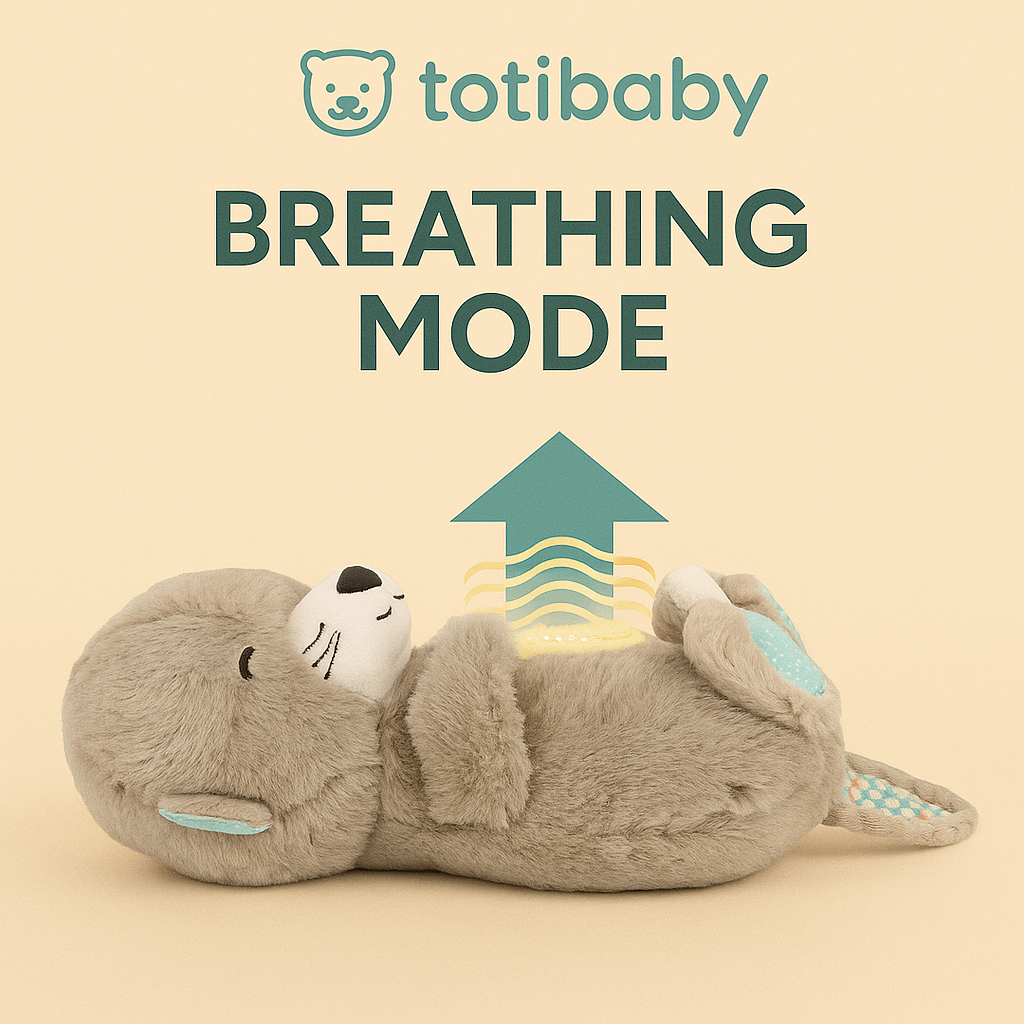 Ours en Peluche Musical Apaisant – Jouet Sommeil pour Bébé - Totibaby