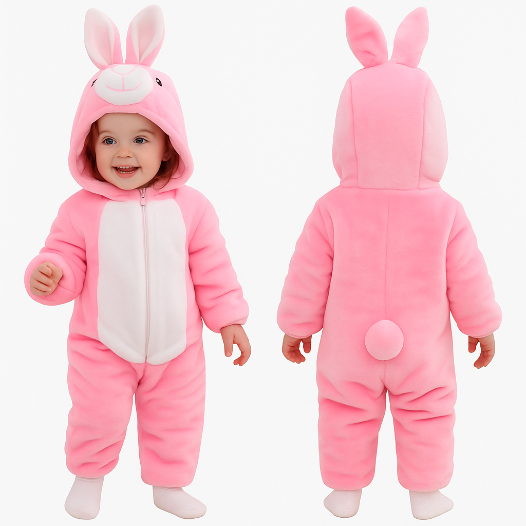 Combinaison d’Animaux  – Pyjama Mignon et Confortable