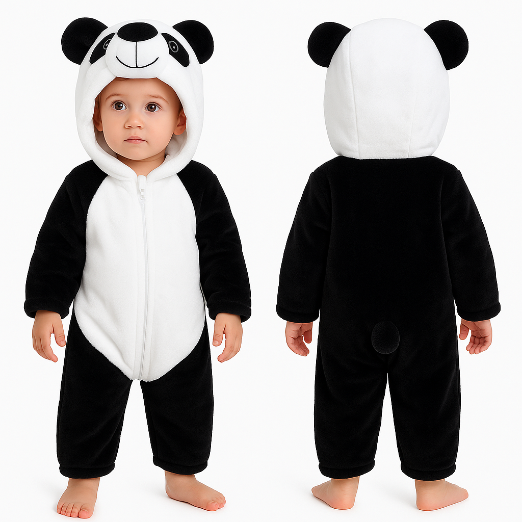 Combinaison d’Animaux  – Pyjama Mignon et Confortable