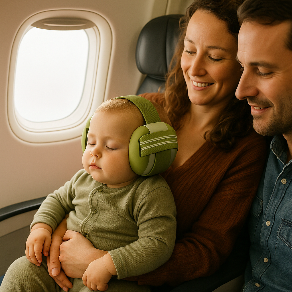 Noise-Canceling Headphones – Comfortable Hearing Protection