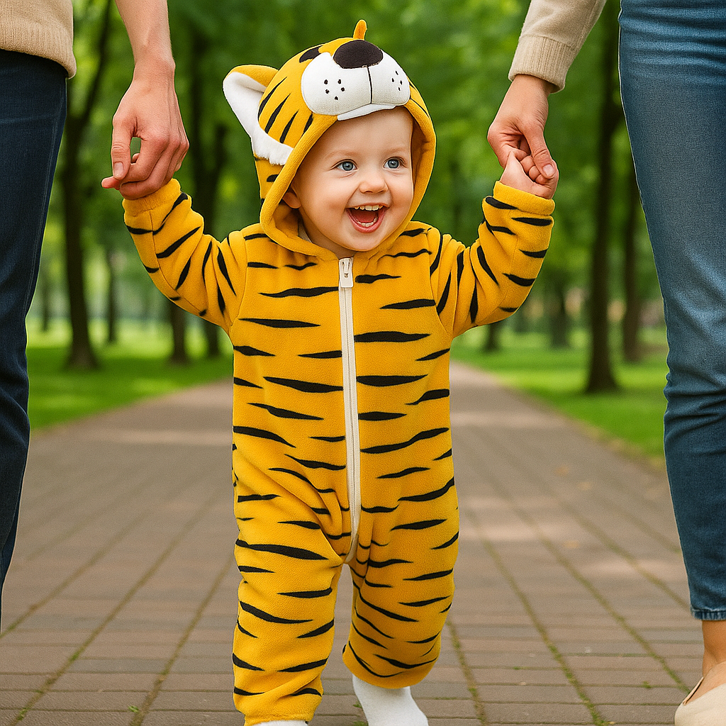 Combinaison d’Animaux  – Pyjama Mignon et Confortable