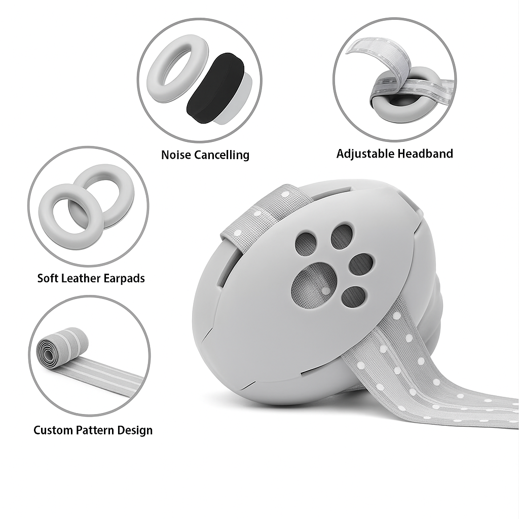 Noise-Canceling Headphones – Comfortable Hearing Protection