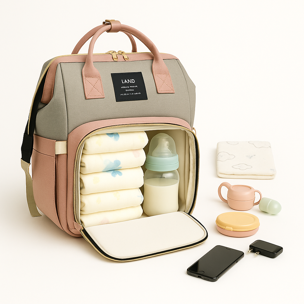 Large Diaper Bag – Practical and Functional