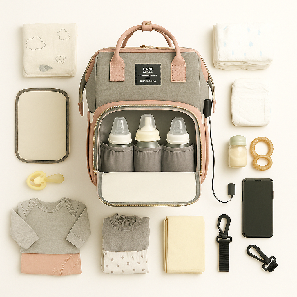 Large Diaper Bag – Practical and Functional