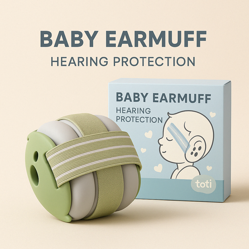 Casque Anti-Bruit pour Bébé – Protection Auditive Confortable - Totibaby