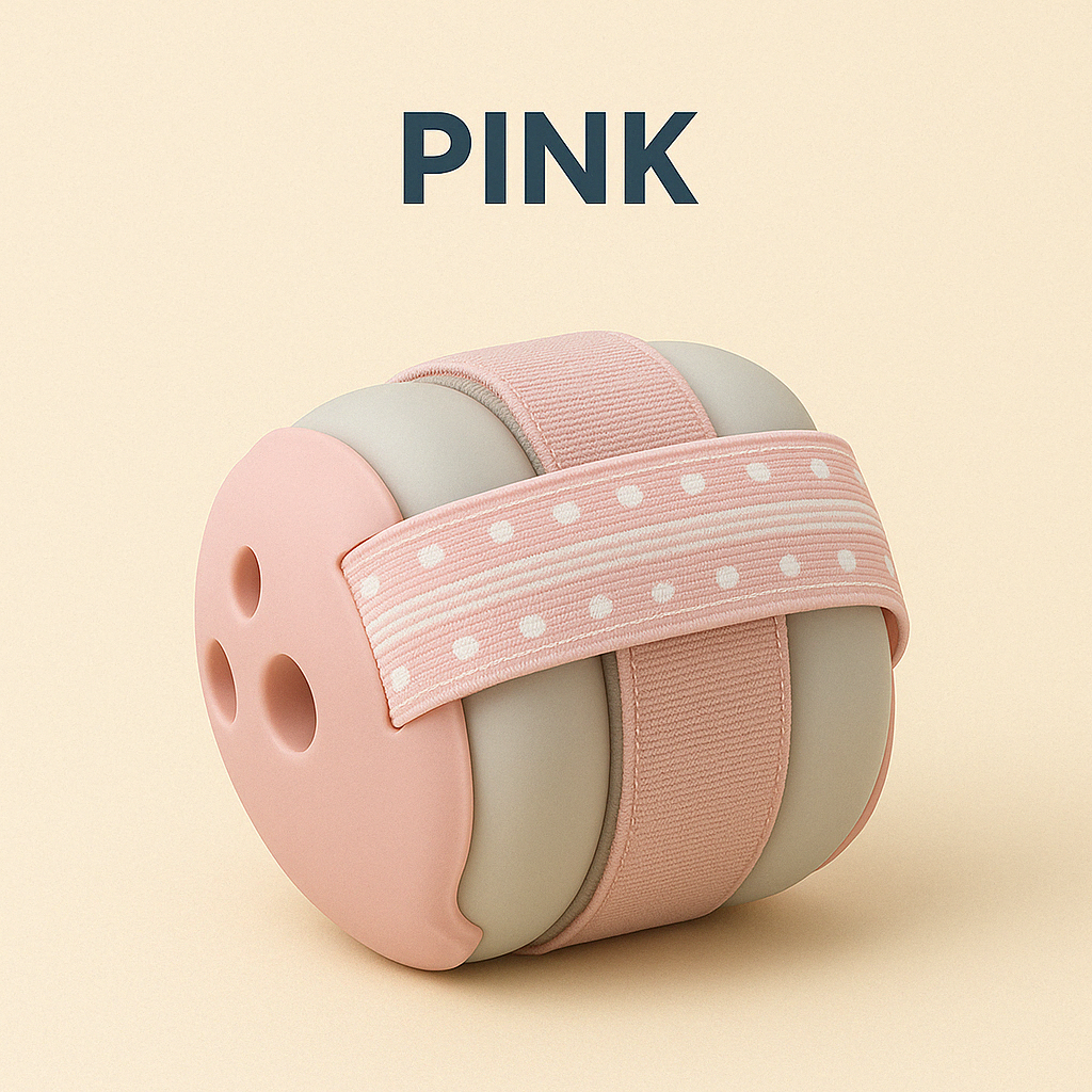 Casque Anti-Bruit pour Bébé – Protection Auditive Confortable - Totibaby