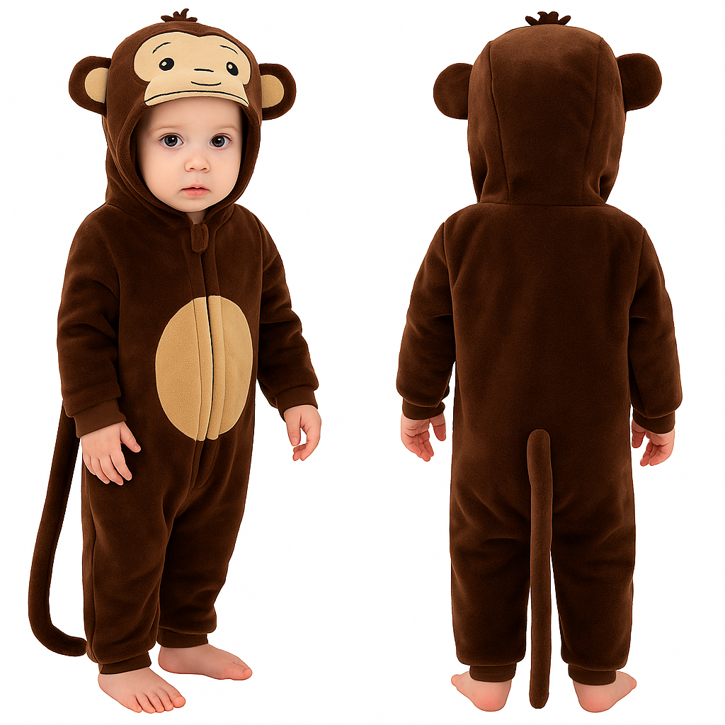 Combinaison d’Animaux  – Pyjama Mignon et Confortable