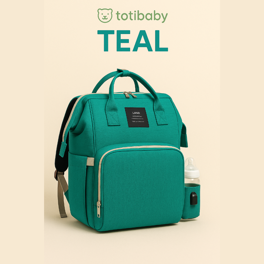Sac à Langer Grand Format - Pratique et Fonctionnel - Totibaby