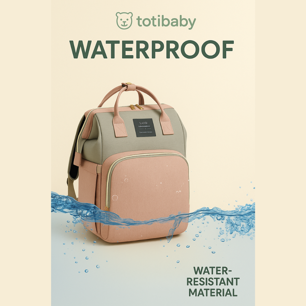 Sac à Langer Grand Format - Pratique et Fonctionnel - Totibaby