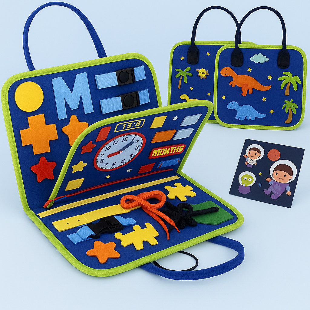 Montessori Activity Board