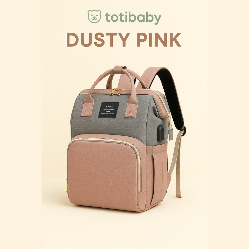 Sac à Langer Grand Format - Pratique et Fonctionnel - Totibaby