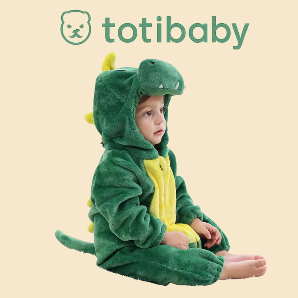 Combinaison Animaux Douce pour Bébé – Pyjama Mignon et Confortable - Totibaby