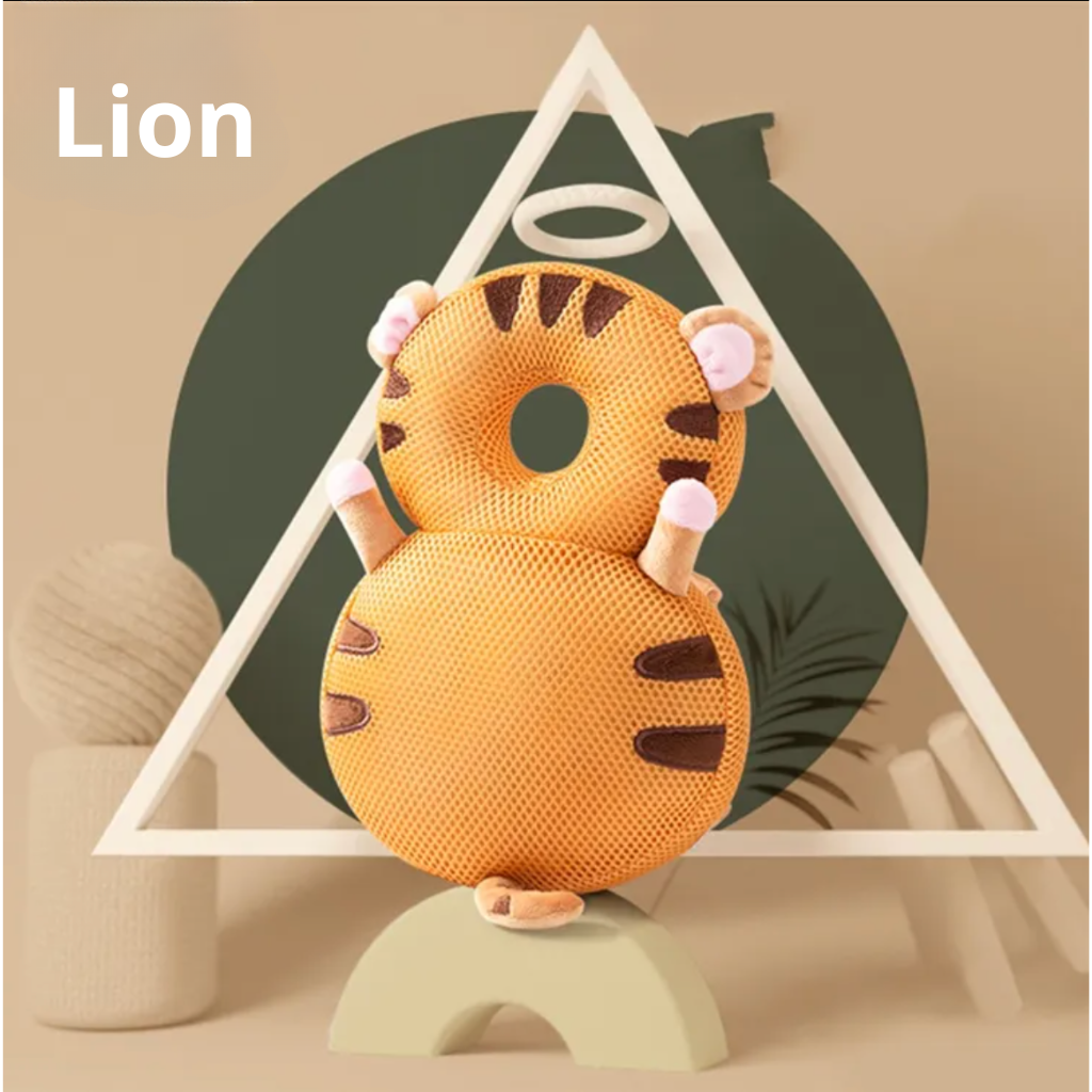 Oreiller Anti-Chute pour Bébé – Protection Mignonne et Sécurisée - Totibaby