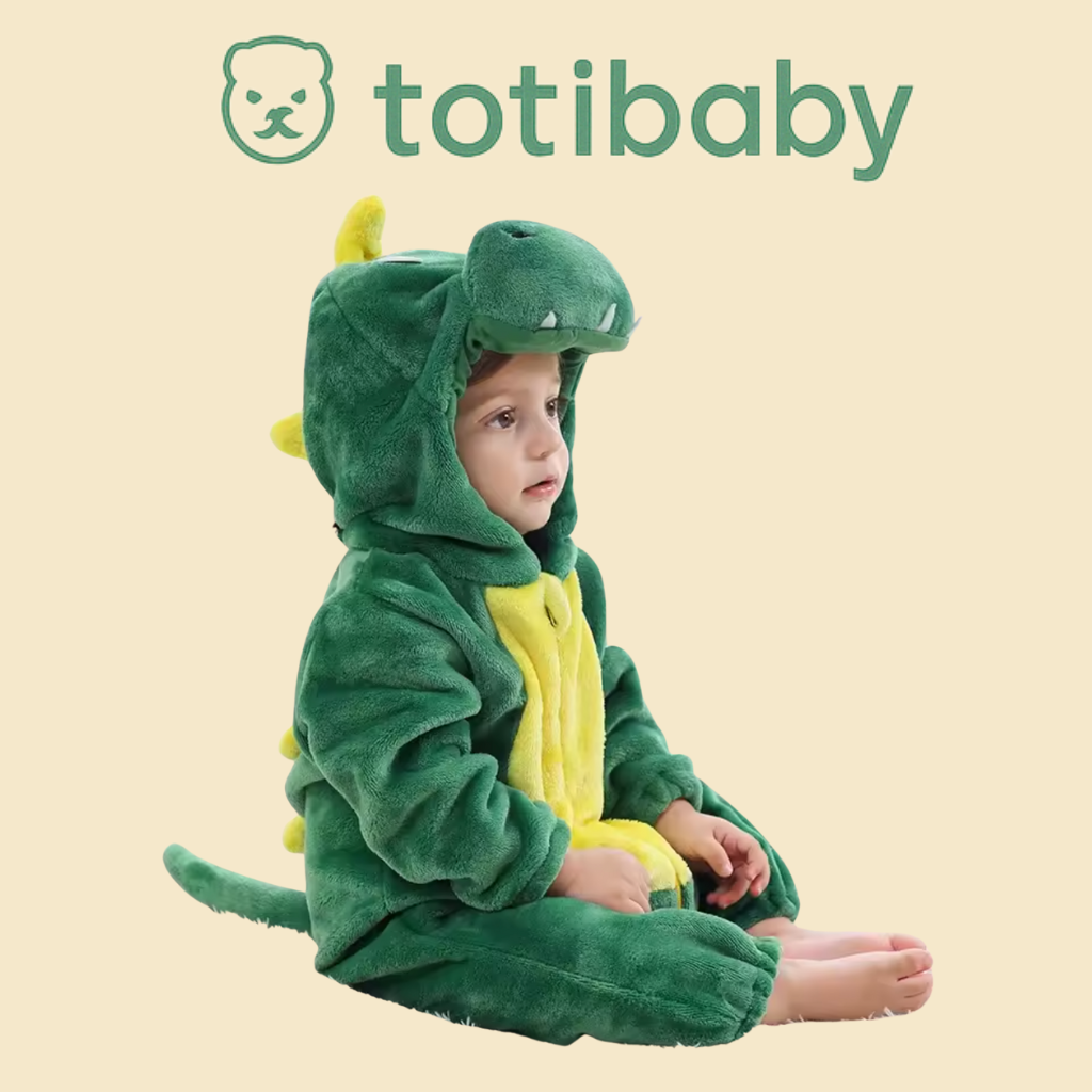 Combinaison Animaux Douce pour Bébé – Pyjama Mignon et Confortable - Totibaby