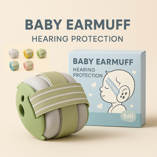 Casque Anti-Bruit pour Bébé – Protection Auditive Confortable - Totibaby